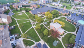 Campus aerial