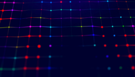 Graphic design of AI